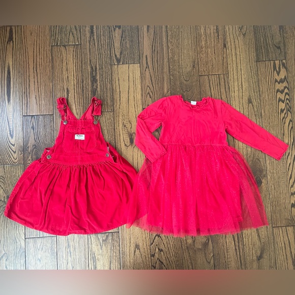Girls dresses size 4-5 - Picture 1 of 4